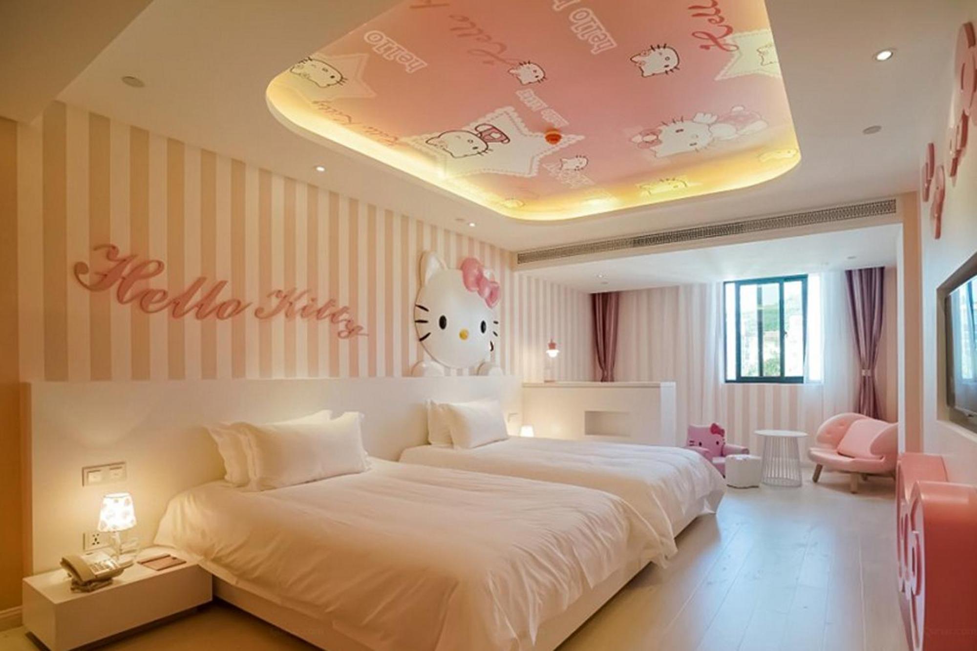 Aizhu Boutique Theme Hotel Xiamen Rum bild