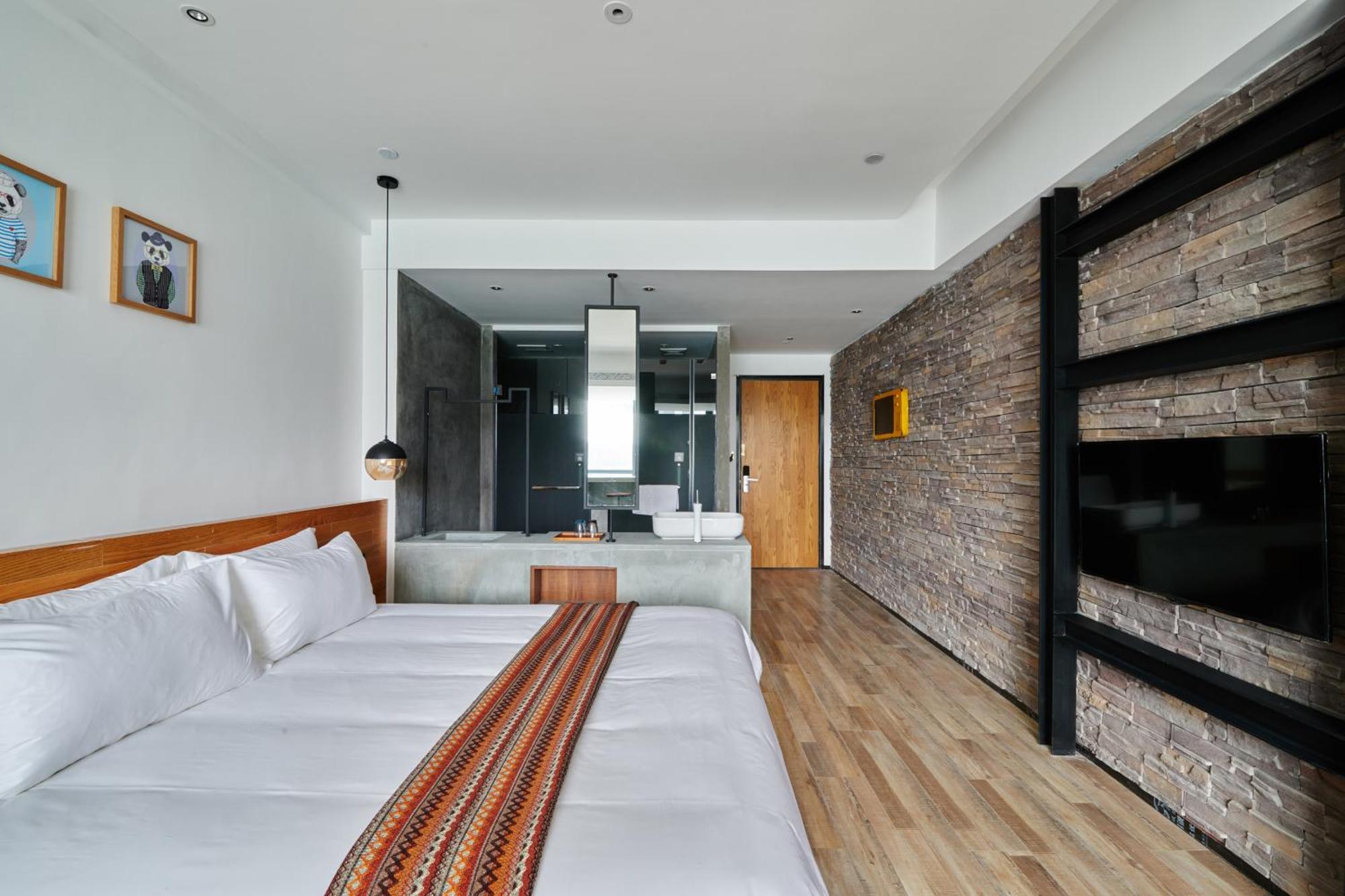 Aizhu Boutique Theme Hotel Xiamen Rum bild