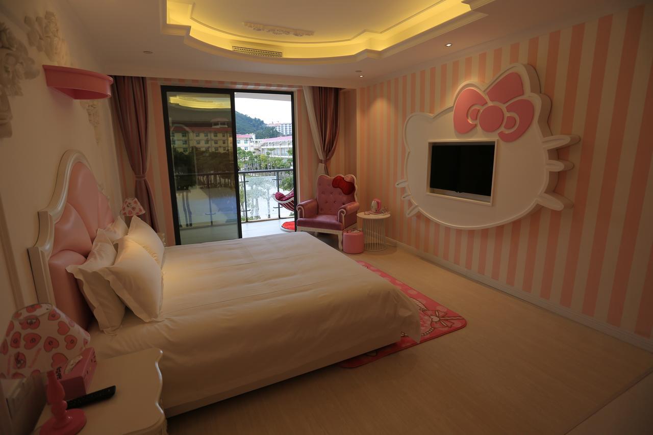 Aizhu Boutique Theme Hotel Xiamen Exteriör bild