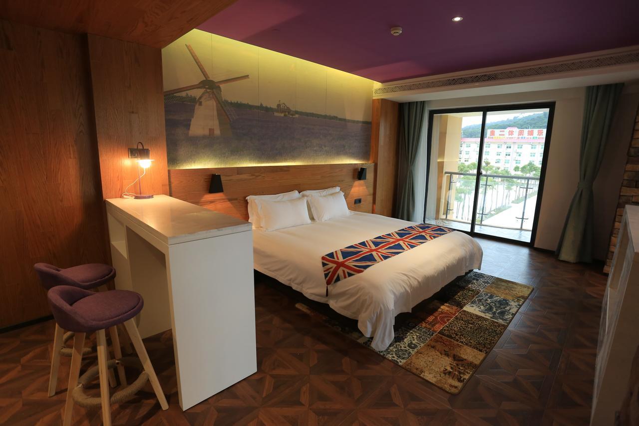 Aizhu Boutique Theme Hotel Xiamen Exteriör bild