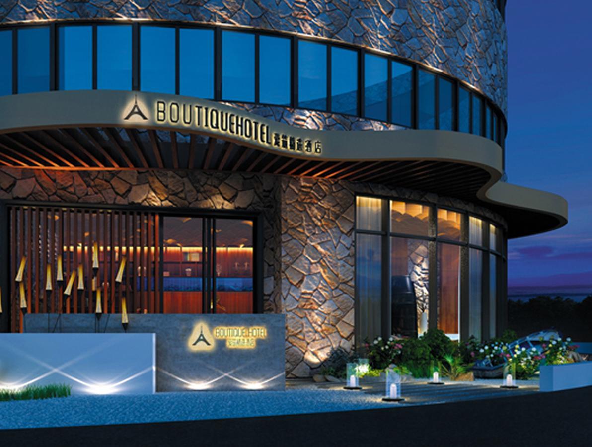 Aizhu Boutique Theme Hotel Xiamen Exteriör bild